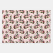 Alice In Wonderland Tea Time Wrapper Feuilles Papi (Devant)