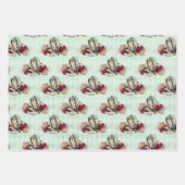 Alice in Wonderland Tea Time Wrapping Paper Sheets (Voorkant)