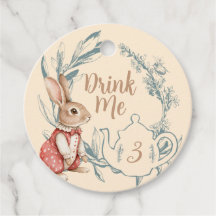 Alice in Wonderland Tea voor Three Drink Me