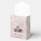 Alice in Wonderland The Mad Hatter Tea Party Bedankdoosjes (Geopend)