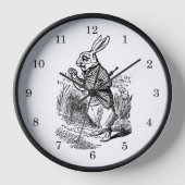  Alice in Wonderland, The White Rabbit Watch (Voorkant)