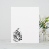 Alice in Wonderland, The White Rabbit Watch (Staand voorkant)