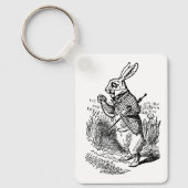 Alice in Wonderland, The White Rabbit Watch Sleutelhanger (Voorkant)