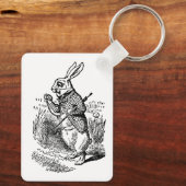 Alice in Wonderland, The White Rabbit Watch Sleutelhanger (Achterkant)