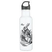 Alice in Wonderland, The White Rabbit Watch Waterfles (Voorkant)