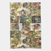 Alice in Wonderland Theedoek (Verticaal)