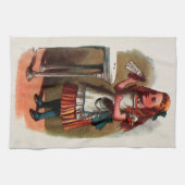 Alice in Wonderland Theedoek (Horizontaal)