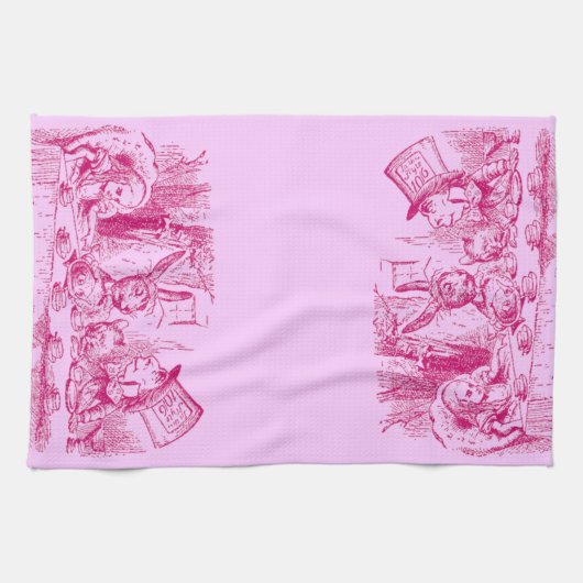  Alice in Wonderland Theedoek (Horizontaal)