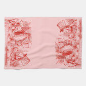  Alice in Wonderland Theedoek (Horizontaal)