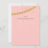 Alice In Wonderland Theepartij Uitnodiging ELKE GE (Achterkant)