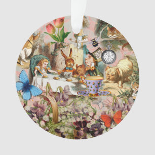 Alice in Wonderland-theepersonages Ornament