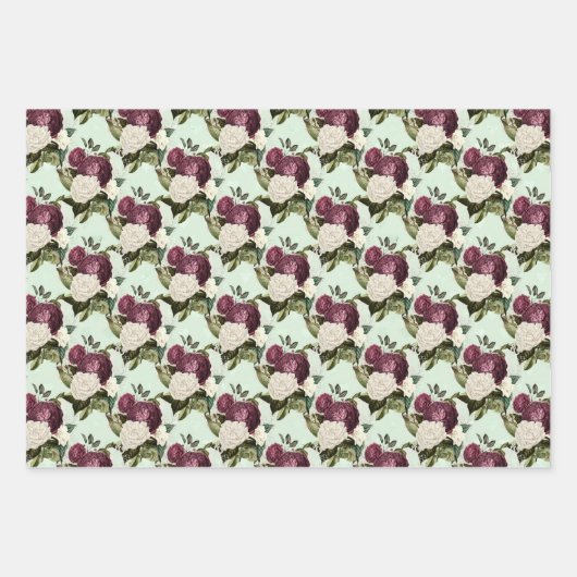 Alice In Wonderland Theetijd Inpakpapier Vellen (Voorkant 2)