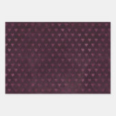 Alice In Wonderland Theetijd Inpakpapier Vellen (Voorkant 3)