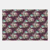 Alice In Wonderland Theetijd Inpakpapier Vellen (Voorkant 2)