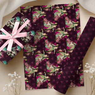 Alice In Wonderland Theetijd Inpakpapier Vellen