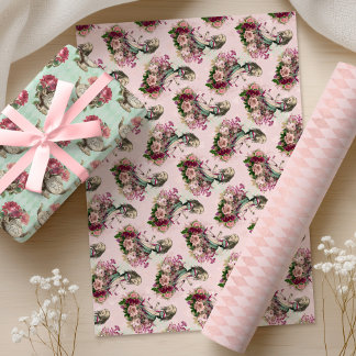 Alice In Wonderland Theetijd Inpakpapier Vellen
