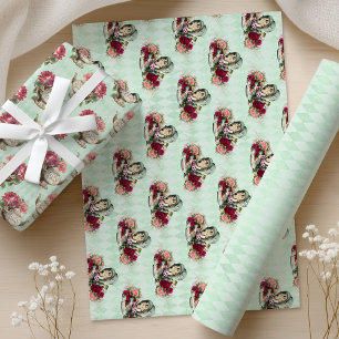 Alice In Wonderland Theetijd Inpakpapier Vellen