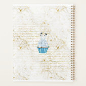 Alice in Wonderland thema Planner (Achterkant)
