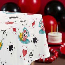 Alice in Wonderland Thema Tafelkleed