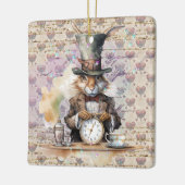 Alice in Wonderland thema van het Rabbit Ornament (Links)