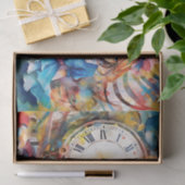 Alice in Wonderland Time for Tea Decoupage Tissuepapier (Geschenk)