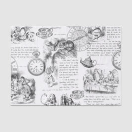 Alice in Wonderland Tissue Paper Tissuepapier