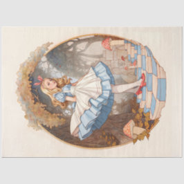  Alice in Wonderland Tissue Paper Tissuepapier