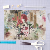  Alice in Wonderland Tissuepapier (Craft)