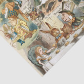 Alice in Wonderland Tissuepapier (Detail)