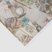 Alice in Wonderland Tissuepapier (Detail)