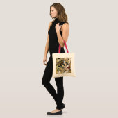 Alice in Wonderland Tote Bag (Voorkant (model))