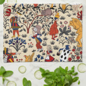 Alice in Wonderland Towel Theedoek (Gevouwen)