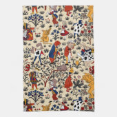 Alice in Wonderland Towel Theedoek (Verticaal)