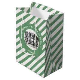 Alice in Wonderland Tweedledum & Tweedledee feest Medium Cadeauzakje