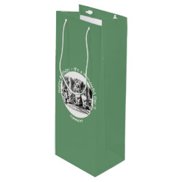 Alice in Wonderland Tweedledum & Tweedledee feest Wijn Cadeautas