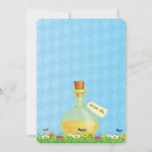 Alice in Wonderland Uitnodigingen (Achterkant)