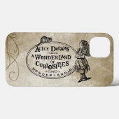 Alice in Wonderland van Curiousities W/Cheshire Ca Case-Mate iPhone Case (Achterkant (horizontaal))