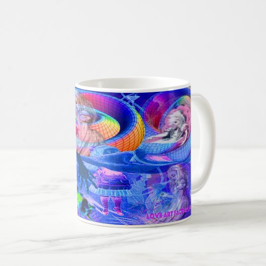 Alice in Wonderland van Torus Collector Mok (Voorkant rechts)