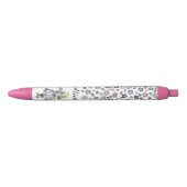 Alice in Wonderland Ventilatorpen Zwarte Inkt Pen (Voorkant)