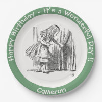 Alice in Wonderland Verjaardag of ander feestje