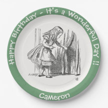 Alice in Wonderland Verjaardag of ander feestje