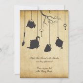 Alice in Wonderland - Verjaardag van de verjaardag Kaart (Achterkant)