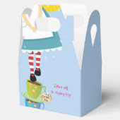 Alice in Wonderland verjaardagsfeestje gunstbox Bedankdoosjes (Geopend)