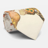 Alice in Wonderland, Victoriaans Papier Doll Stropdas (Opgerold)