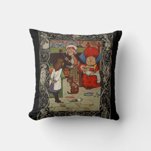 Alice in Wonderland Vierde van de vier kussens