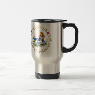 Alice in Wonderland - volg me Reisbeker