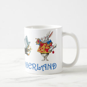 ALICE IN WONDERLAND & VRIENDEN KOFFIEMOK