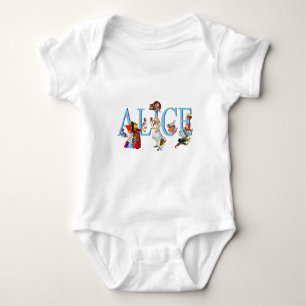ALICE IN WONDERLAND & VRIENDEN ROMPER