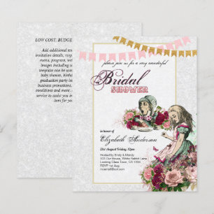 Alice in Wonderland Vrijgezellenfeest Tea Party no