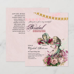 Alice in Wonderland Vrijgezellenfeest Tea Party no